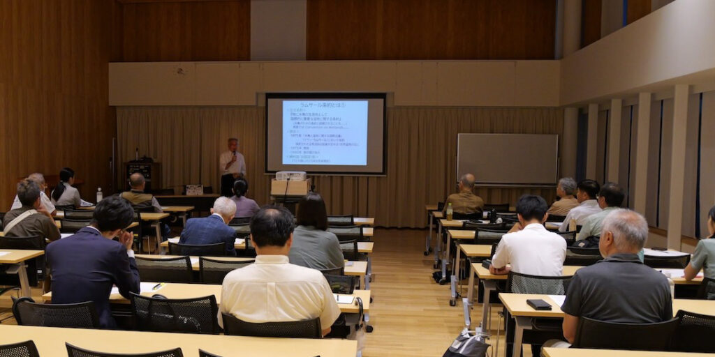 セミナーでは熱のこもった質疑がおこなわれた。